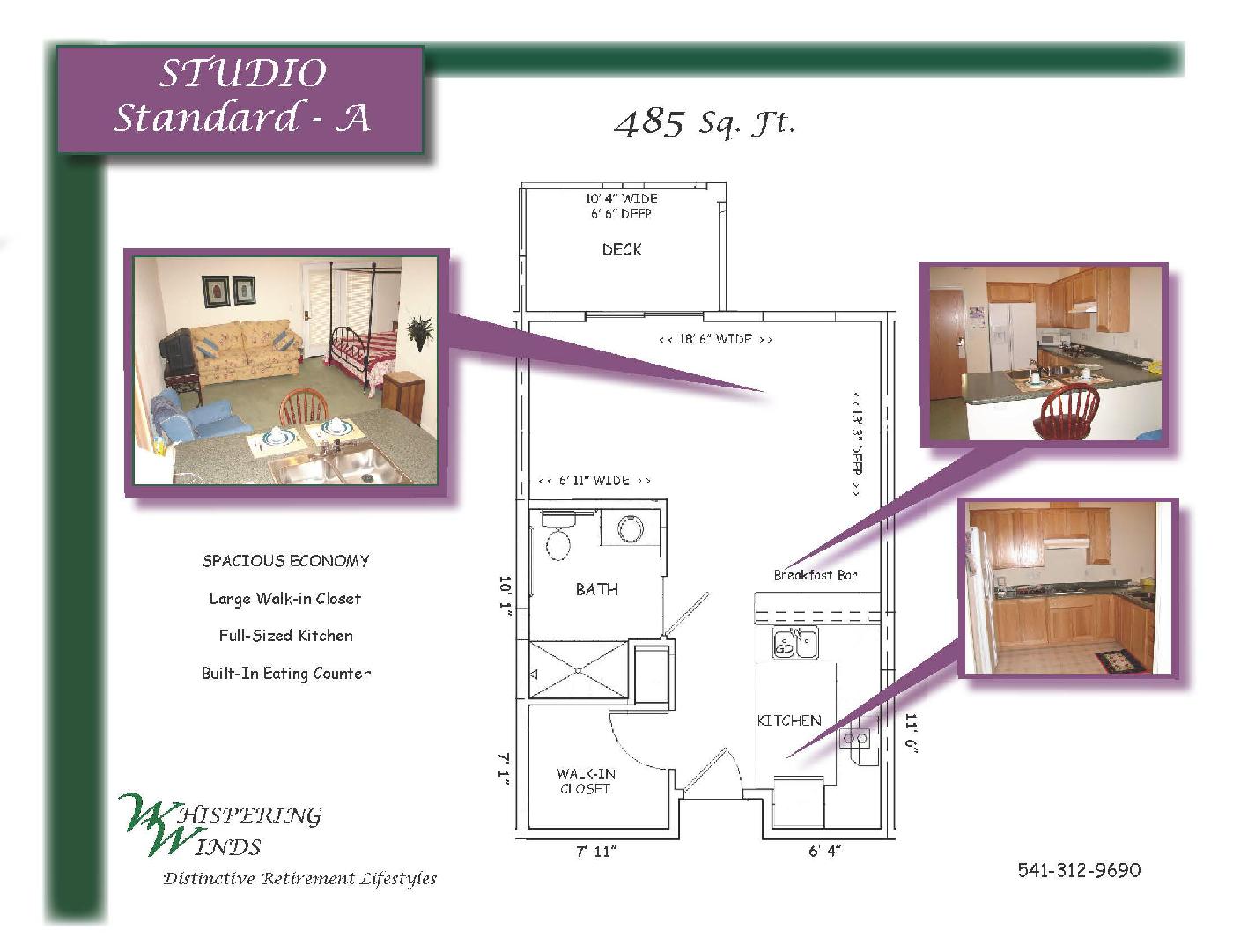 Layout Example - Studio Standard - A