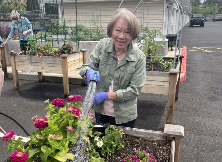 GARDENING by Senior Living People at Whispering Winds GARDENING by Senior Living People at Whispering Winds