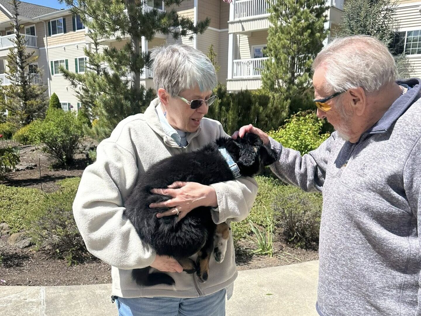 Pe friendly retirement home - Whispering Winds