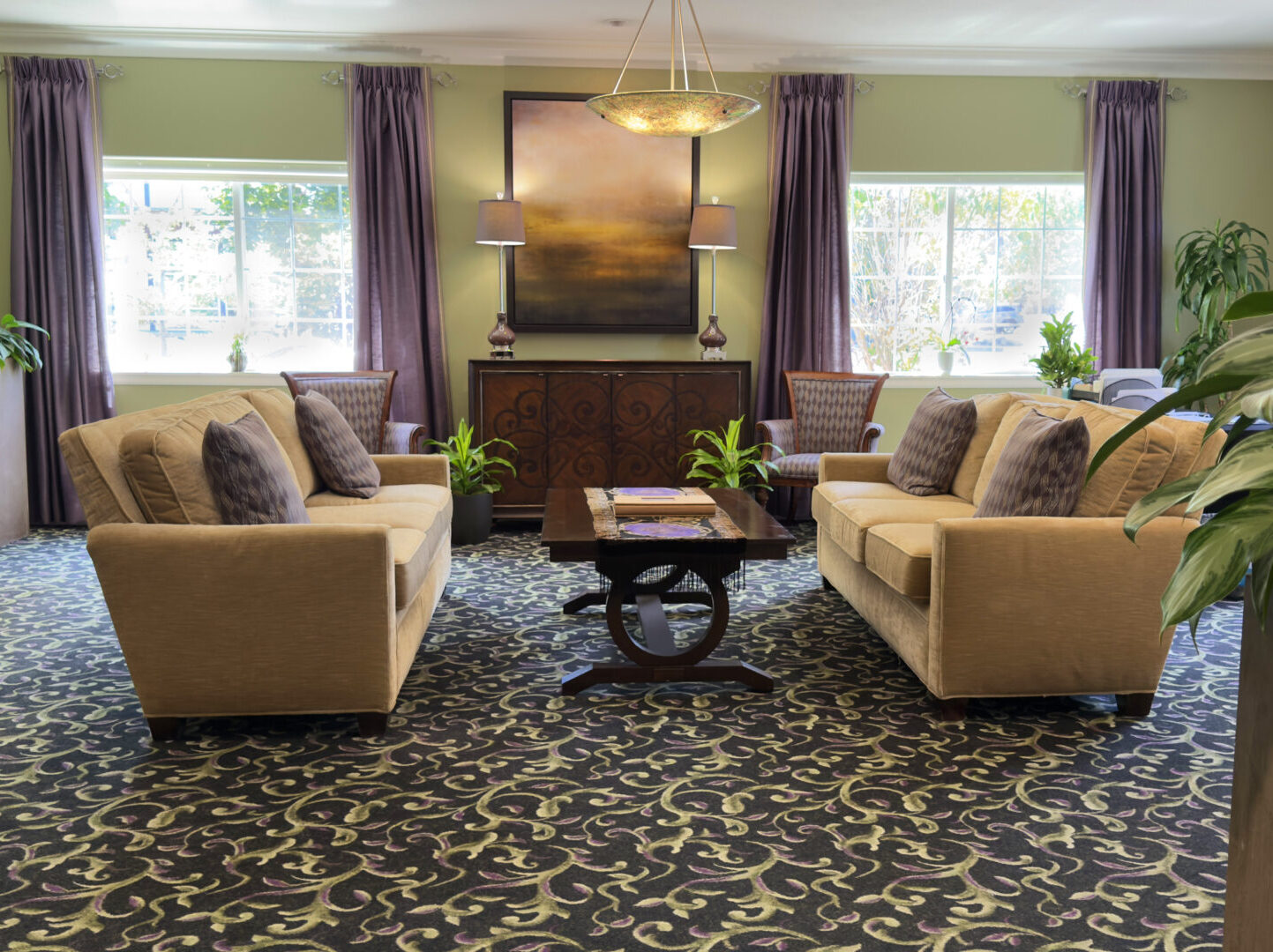 Retirement Living Community Home Area - Whispering Winds Retirement Living Community Home Area - Whispering Winds