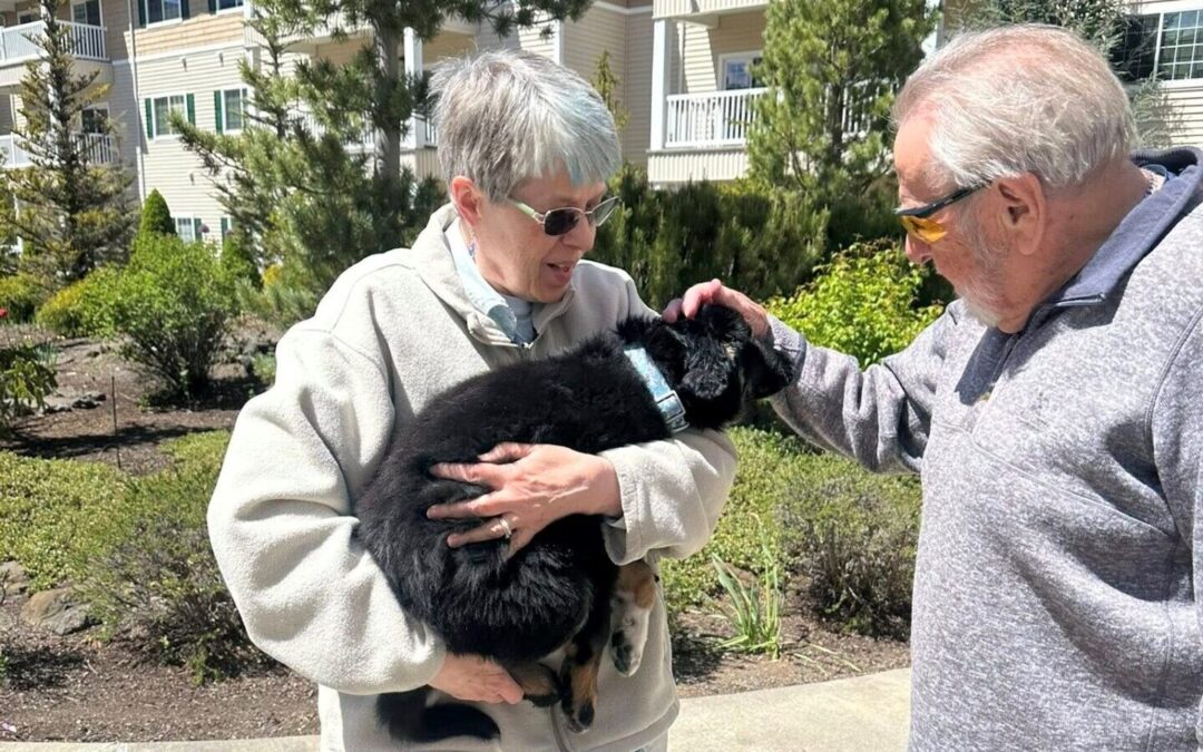 Senior Living with Pets at Whispering Winds