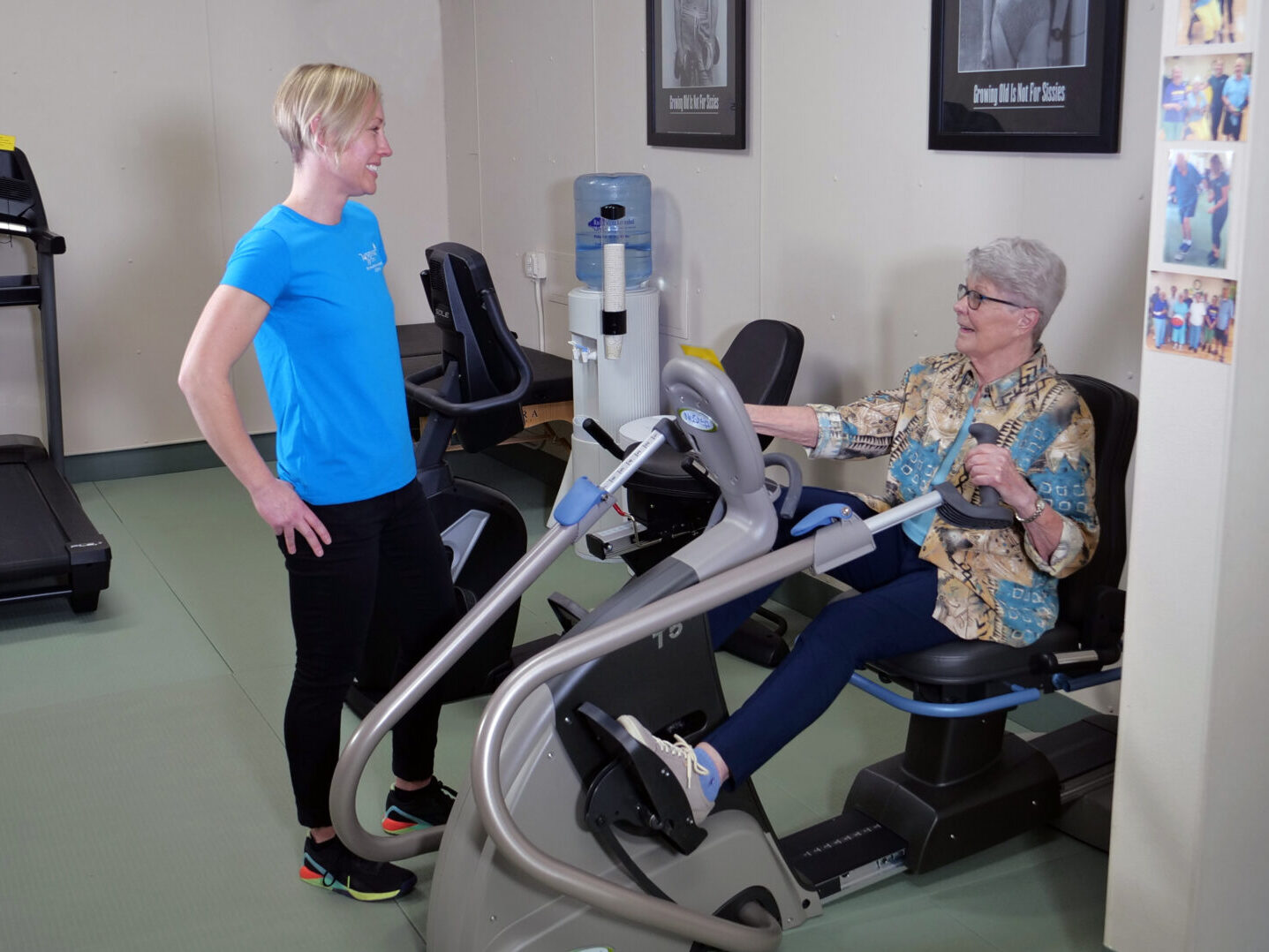 Fitness and Health & Wellness Programs at Whispering Winds Fitness and Health & Wellness Programs at Whispering Winds