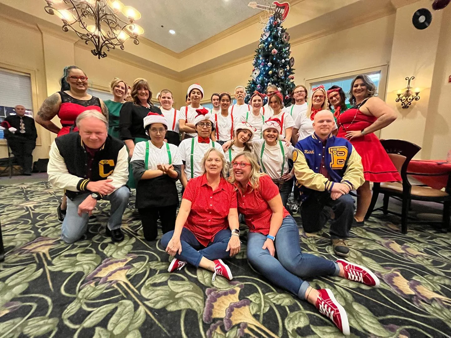 Whispering Winds Retirement Home Team
