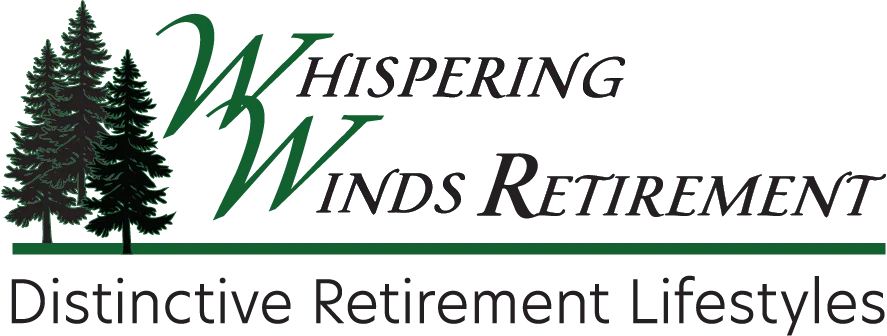 Whispering Winds Retirement Logo Whispering Winds Retirement Logo