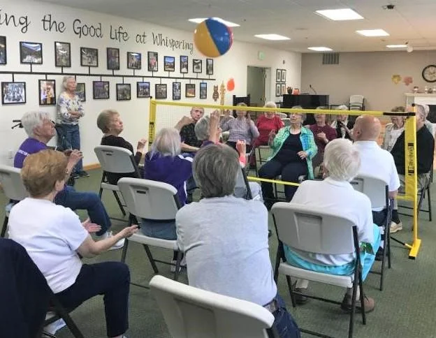 Whispering Winds Retirement Community in Bend, Oregon fitness